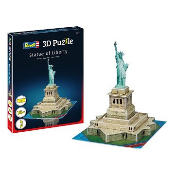 Revell 3D-Puzzle-Bausatz – Freiheitsstatue