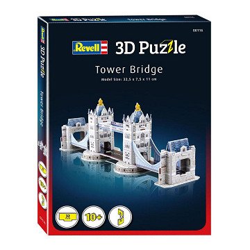 Revell 3D Puzzle Building Kit - Tower Bridge 32 pcs.