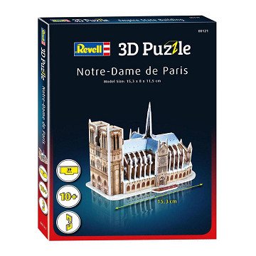Revell 3D Puzzle Construction Kit - Notre Dame 39st.