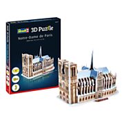 Revell 3D Puzzle Building Kit - Notre Dame