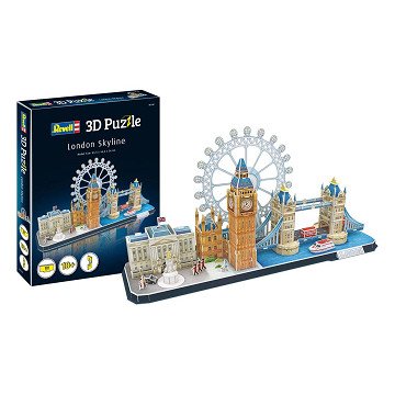 Revell 3D Puzzle Construction Kit - London Skyline