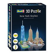Revell 3D Puzzle Building Kit - New York Skyline 123pcs.