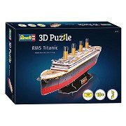 Revell 3D Puzzle Construction Kit - RMS Titanic 113st.