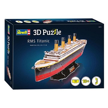 Revell 3D Puzzle Construction Kit - RMS Titanic 113st.