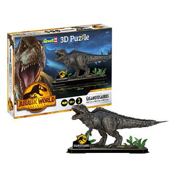 Revell 3D Puzzle Construction Kit - Jurassic WD Gigano