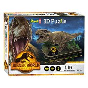 Revell 3D Puzzle Construction Kit - Jurassic World Dominion T-Rex