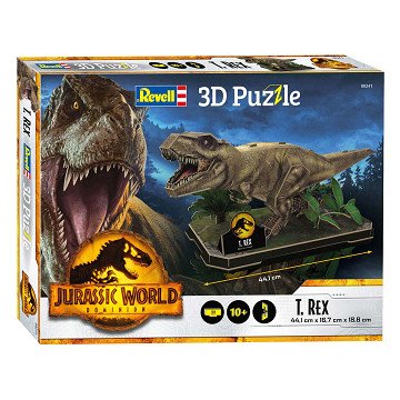 Revell 3D Puzzle Construction Kit - Jurassic World Dominion T-Rex