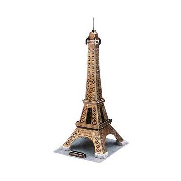 Revell 3D-Puzzle-Bausatz Eiffelturm – 39-teilig.