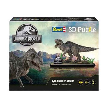 Revell 3D Puzzle Construction Kit Jurassic World - Giganotosaurus - 60dlg.