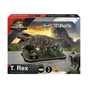 Revell 3D Puzzle Construction Kit Jurassic World - T. Rex - 45dlg.