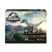 Revell 3D Puzzle Construction Kit Jurassic World - Velociraptor - 57dlg.