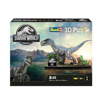 Revell 3D Puzzle Construction Kit Jurassic World - Velociraptor - 57dlg.