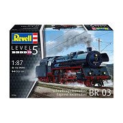 Revell Model building kit - Express Locomotive 1:87 - 136dlg.