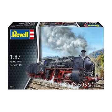 Revell Model Building Kit - Express Locomotive 1:87 - 163dlg.