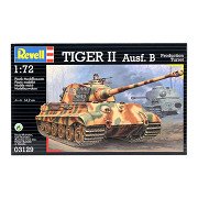 Revell Modellbausatz - Tiger II Ausf. B 1:72 - 144 Stk.
