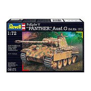 Revell Modellbausatz – Panther Ausf.G 1:72 – 124 Teile.