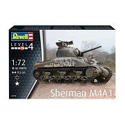 Revell Modellbausatz - Sherman M4A1 1:72 - 86dlg.