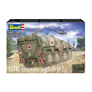 Revell Model Building Kit - GTK Boxer sgSANKfz 1:72 - 111st.