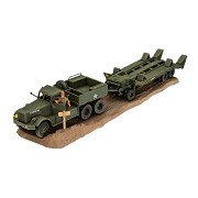 Revell Modelbouwpakket - M19 Tank Transporter 1:76 - 140dlg.