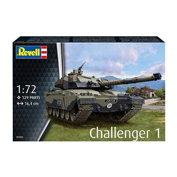 Revell Model building kit - Challenger 1 1:72 - 129dlg.