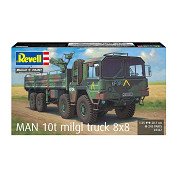 Revell Modelbouwpakket - MAN 10t Milgl Truck 8x8 1:35 - 245dlg.