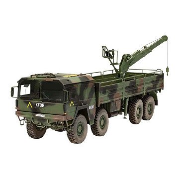 Revell Modelbouwpakket - MAN 10t milgl truck 8x8 1:35 - 245dlg.