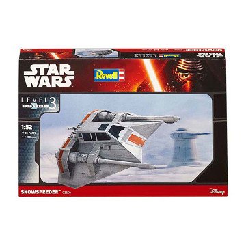 Revell Model Building Kit - Space Travel - Star Wars Snowspeeder 1:52 - 23dlg.