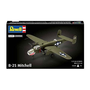 Revell Model Building Kit - B-25 Mitchell - 44pcs.