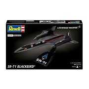 Revell Model Building Kit - Lockheed SR-71 Blackbird - 15dlg.