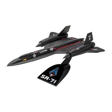 Revell Modelbouwpakket - Lockheed SR-71 Blackbird - 15dlg.