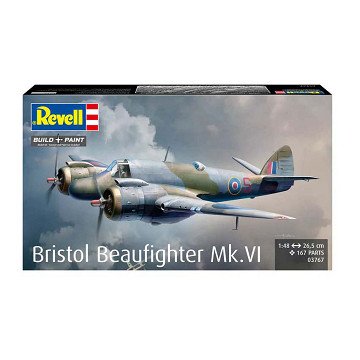 Revell Model Kit - Bristol Beaufighter Mk. VI 1:48 - 167 pcs.