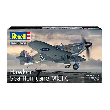 Revell Model Kit - Hawker Sea Hurricane Mk.IIC 1:32 - 162pcs.