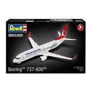 Revell Model Building Kit - Boeing 737-800 Turkish Airlines 1:144 - 63dlg.