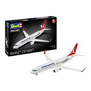 Revell Model Building Kit - Boeing 737-800 Turkish Airlines 1:144 - 63dlg.
