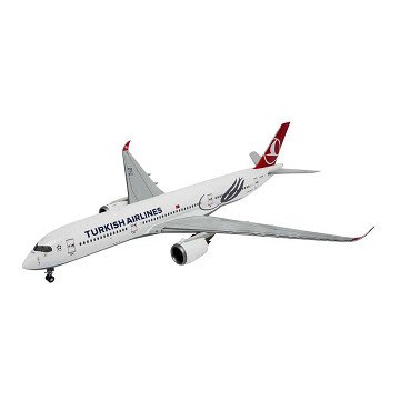 Revell Modelbouwpakket - Airbus A350-900 Turkish Airlines 1:144 - 120dlg.