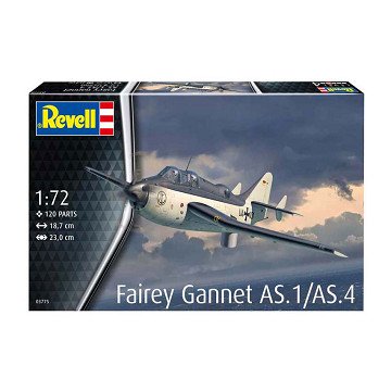 Revell Model Kit - Fairey Gannet AS.1/AS.4