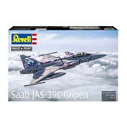 Revell Model Building Kit - Saab JAS-39C Gripen 1:72 - 120dlg.