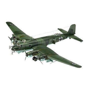 Revell Modellbausatz - Focke-Wulf Fw 200 C-5/C-8 Condor 1:72 - 240dlg.