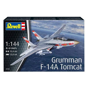 Revell Model Kit - Grumman F-14A Tomcat 1:144 - 49 pcs.