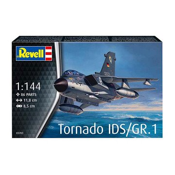 Revell Model Building Kit - Panavia Tornado IDS/GR.1 1:144 - 86dlg.