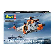 Revell Model Building Kit - Westland Sea King Mk. 41 1:72 - 132pcs.