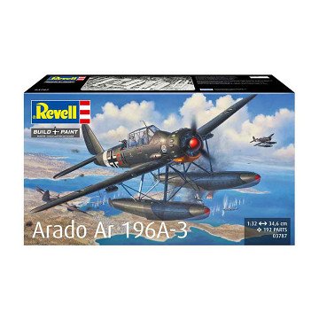 Revell Model Kit - Arado Ar196A-3 Seaplane 1:32 - 192pcs.