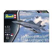 Revell Model Kit - Lockheed Martin F35 A Lightning II 1:72 - 143pcs.