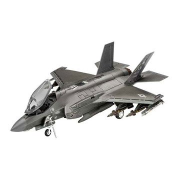 Revell Modelbouwpakket - Lockheed Martin F35 A Lightning II 1:72 - 143dlg.