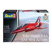 Revell Model Kit - BAe Hawk T.1A - Red Arrows 1:32 - 170pcs.
