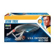 Revell Model Kit - USS Enterprise NCC-1701 1:600 ​​- 117pcs.
