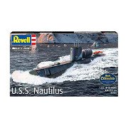 Revell Model building kit - USS Nautilus 1:305 - 30dlg.