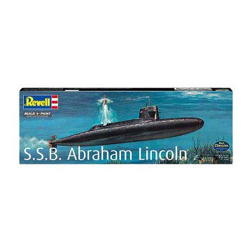 Revell Modellbausatz - S.S.B. Abraham Lincoln 1:253 - 158dlg.