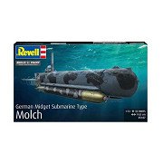 Revell Model Building Kit - German Submarine Type Molch 1:72 - 35dlg.