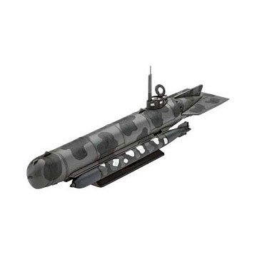 Revell Model Building Kit - German Submarine Type Molch 1:72 - 35dlg.